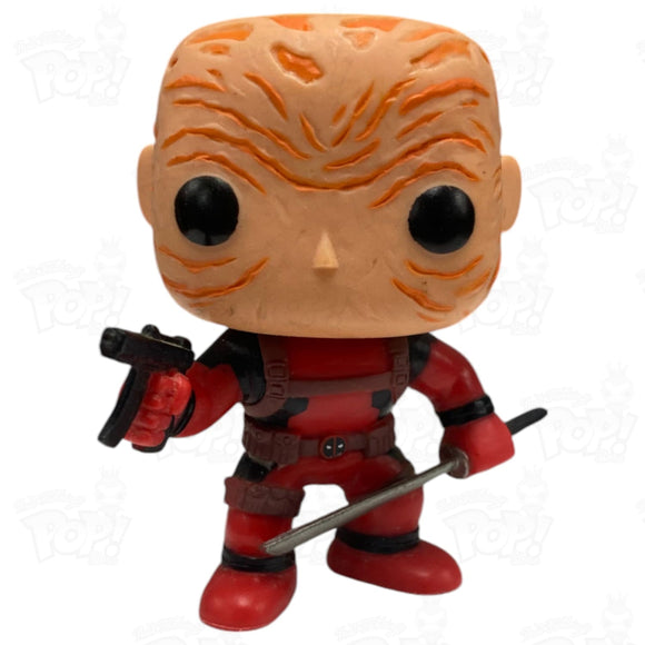 Deadpool Unmasked Out-Of-Box (#Oob#757) Funko Pop Vinyl