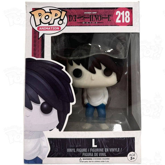 Deathnote L (#218) Funko Pop Vinyl