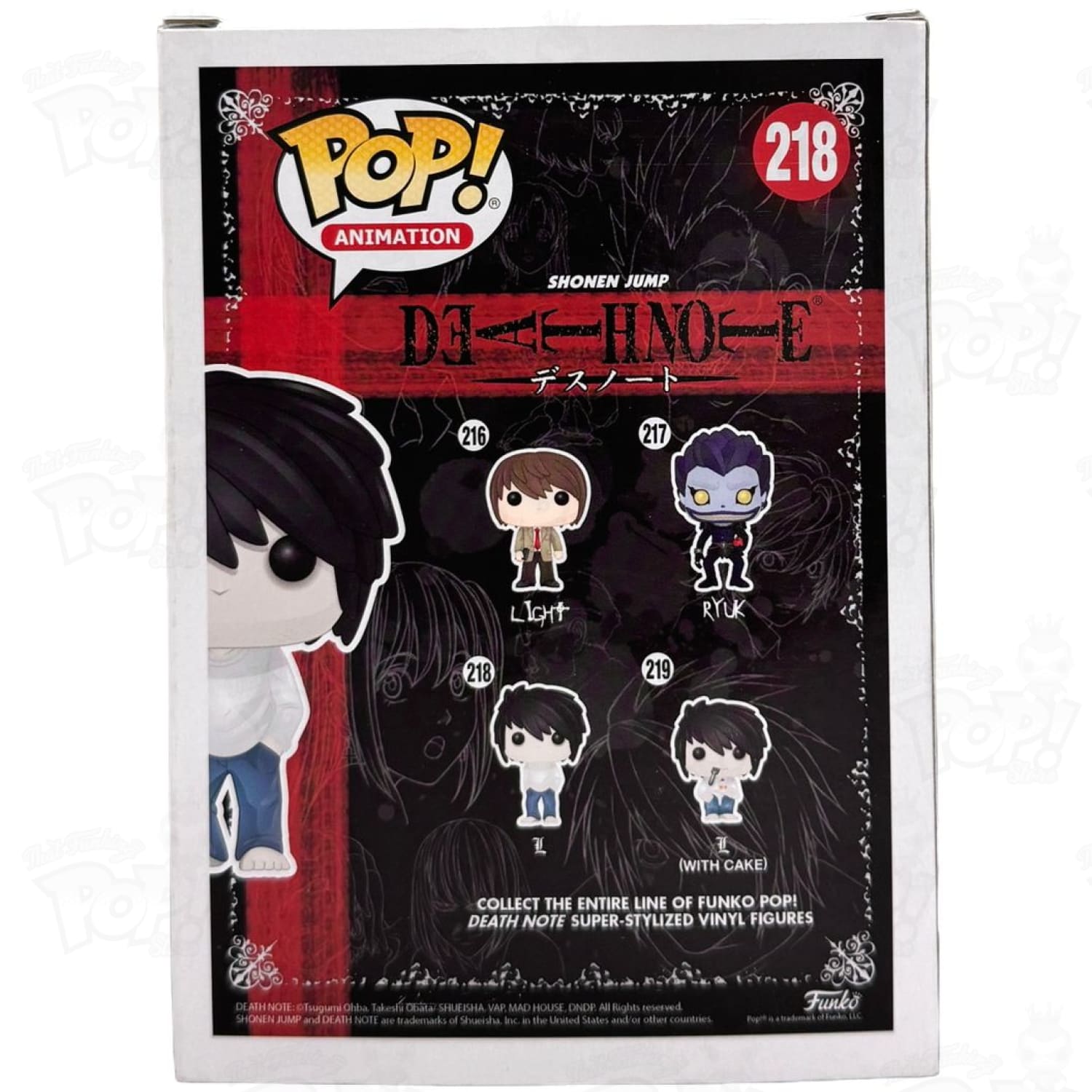 Death Note L HT outlets Funko Pop