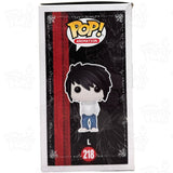 Deathnote L (#218) Funko Pop Vinyl