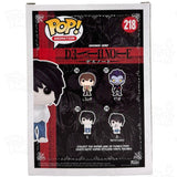 Deathnote L (#218) Funko Pop Vinyl