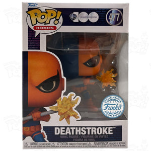 Deathstroke (#477) Funko Pop Vinyl