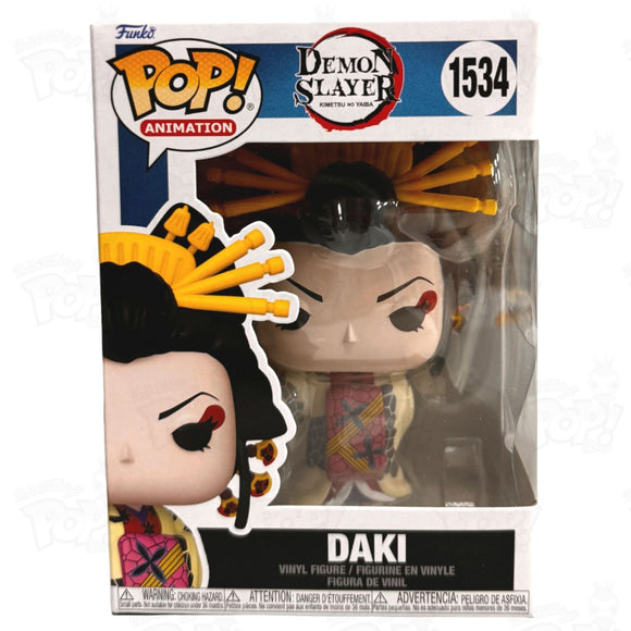 Demon Slayer Daki (#1534) Funko Pop Vinyl