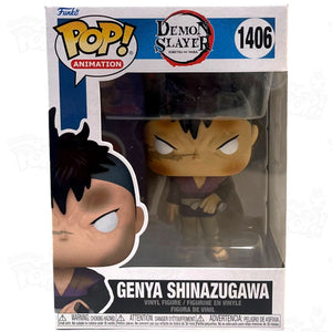 Demon Slayer Genya Shinazugawa (#1406) Funko Pop Vinyl