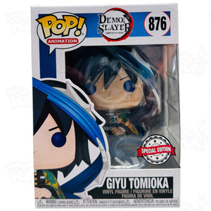 Demon Slayer Giyu Tomioka (#876) Funko Pop Vinyl