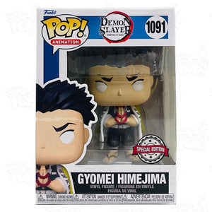 Demon Slayer Gyomei Himejima (#1091) Funko Pop Vinyl