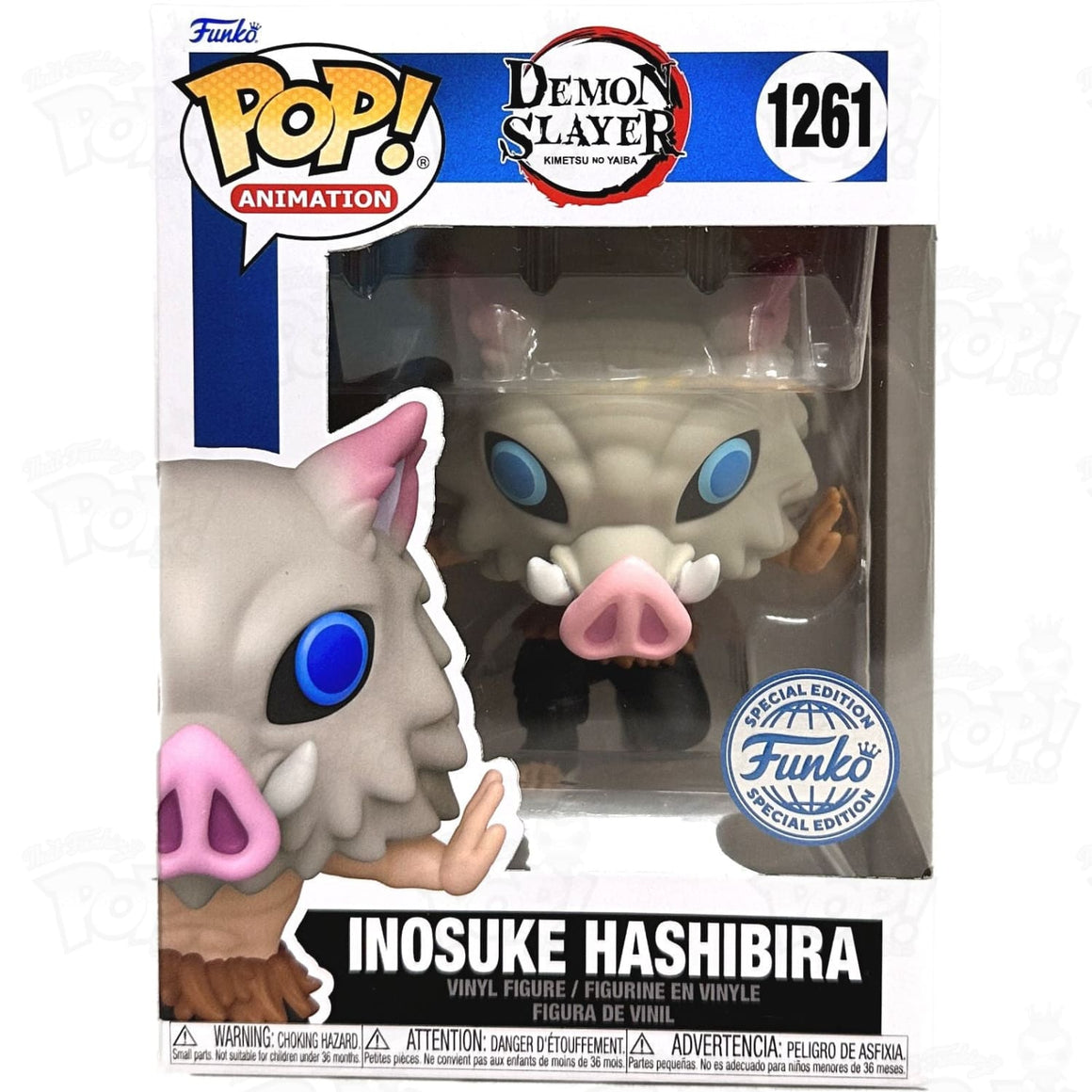 Demon Slayer Inosuke 7th Form (#1261)