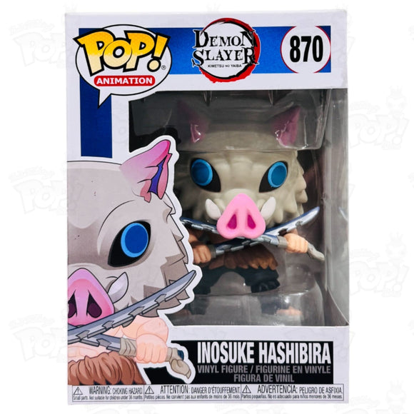 Demon Slayer Inosuke Hashibira (#870) Funko Pop Vinyl