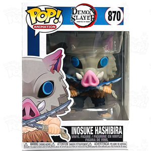 Demon Slayer Inosuke Hashibira (#870) Funko Pop Vinyl