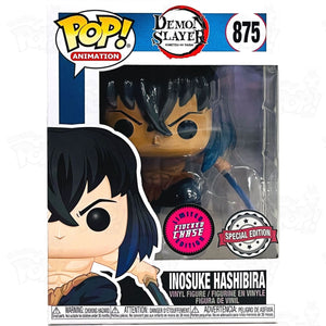 Demon Slayer Inosuke Hashibira (#875) Chase Funko Pop Vinyl