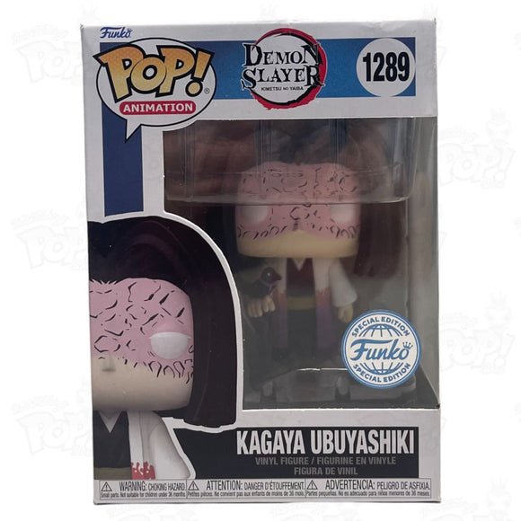 Demon Slayer Kagaya Ubuyashiki (#1289) Funko Pop Vinyl