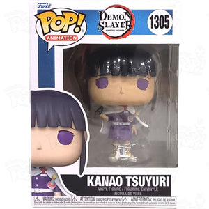 Demon Slayer Kanao Tsuyuri (#1305) Funko Pop Vinyl