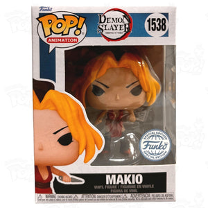 Demon Slayer Makio (Battle) (#1538) Funko Pop Vinyl