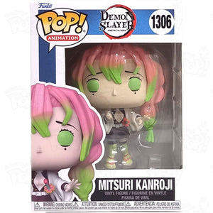 Demon Slayer Mitsuri Kanroji (#1306) Funko Pop Vinyl