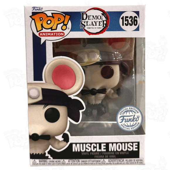 Demon Slayer Muscle Mouse (#1536) Funko Pop Vinyl