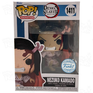 Demon Slayer Nezuko Kamado (#1411) Funko Pop Vinyl