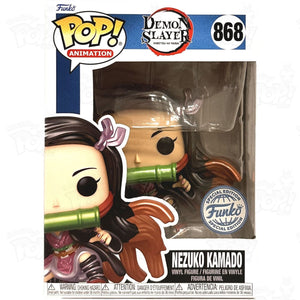 Demon Slayer Nezuko Kamado (#868) Metallic Special Edition Funko Pop Vinyl