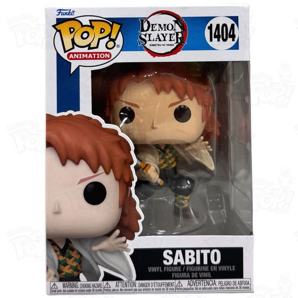 Demon Slayer Sabito (#1404) Funko Pop Vinyl