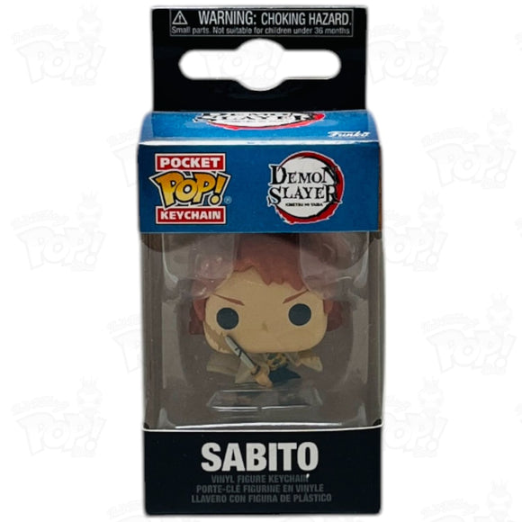 Demon Slayer Sabito Pocket Pop Keychain Pocket Pop Keychain