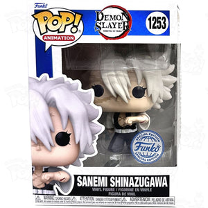 Demon Slayer Sanemi Shinazugawa (#1253) Funko Pop Vinyl