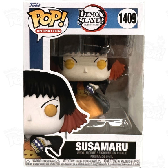 Demon Slayer Susamaru (#1409) Funko Pop Vinyl