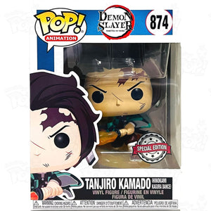 Demon Slayer Tanjiro (#874) Funko Pop Vinyl