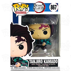 Demon Slayer Tanjiro Kamado (#867) Funko Pop Vinyl