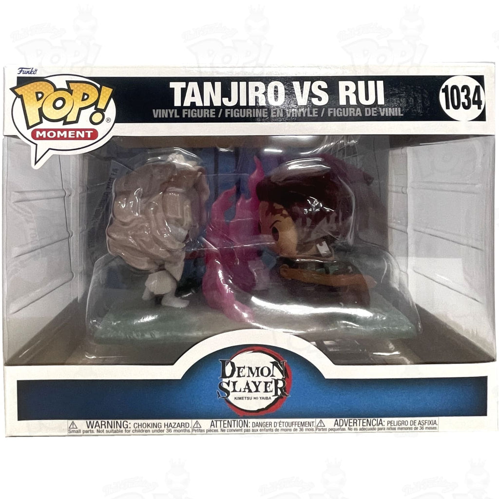 Funko POP Moment: Demon Slayer - Tanjiro vs. Rui - Společenské deskové a karetní hry