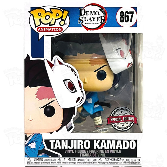 Demon Slayer Tanjiro W/mask (#867) Funko Pop Vinyl