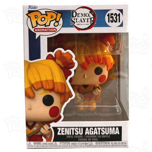 Demon Slayer Zenitsu (Kimono) (#1531) Funko Pop Vinyl