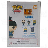 Despicable Me 2 Agnes (#34) Funko Pop Vinyl