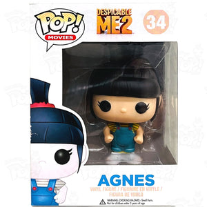 Despicable Me 2 Agnes (#34) Funko Pop Vinyl