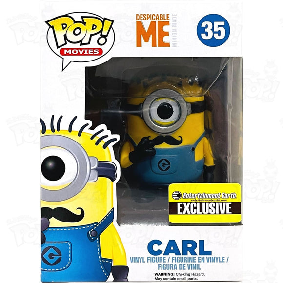 Despicable Me Carl (#35) Entertainment Earth Funko Pop Vinyl