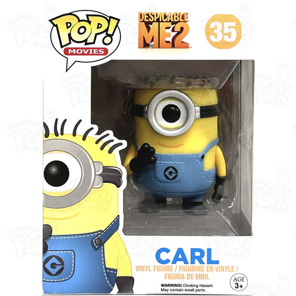 Despicable Me 2 Carl (#35) Funko Pop Vinyl