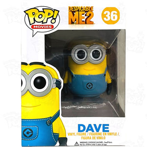 Despicable Me 2 Dave (#36) Funko Pop Vinyl