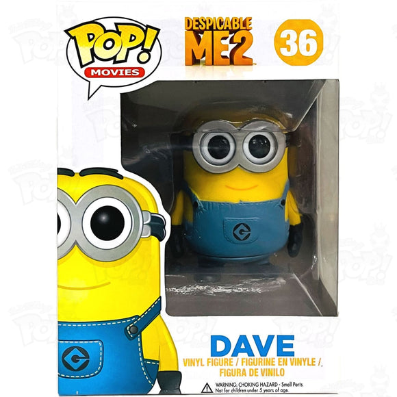 Despicable Me 2 Dave (#36) Funko Pop Vinyl