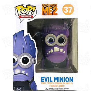 Despicable Me 2 Evil Minion (#37) Funko Pop Vinyl