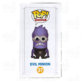 Despicable Me 2 Evil Minion (#37) Sdcc Funko Pop Vinyl