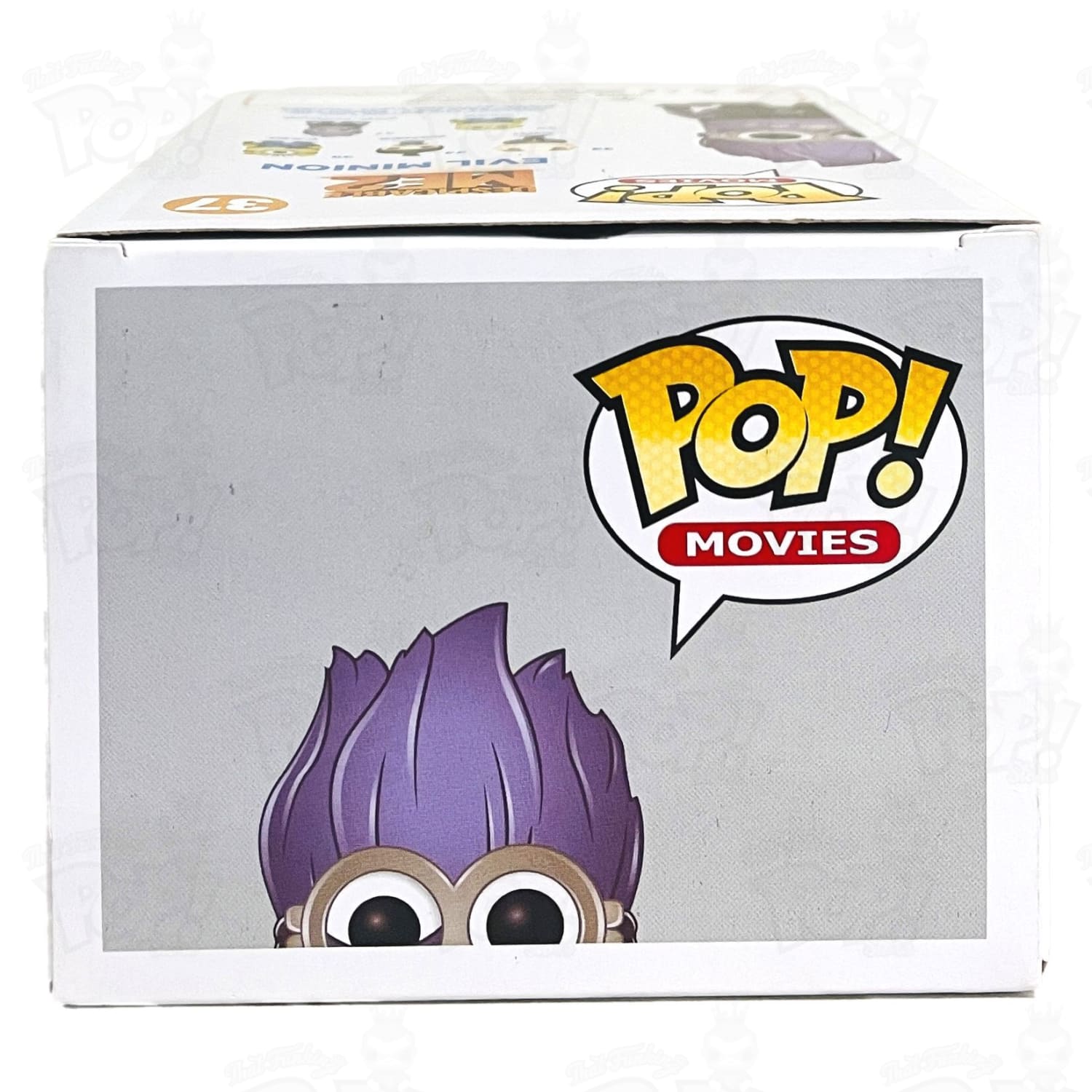 Funko Pop! Evil Minion mettalic 480 pc outlet SDCC VERY RARE Despicable Me 2