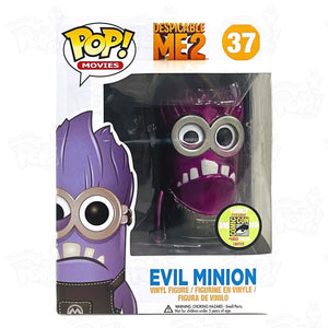 Despicable Me 2 Evil Minion (#37) Sdcc Funko Pop Vinyl