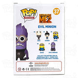 Despicable Me 2 Evil Minion (#37) Sdcc Funko Pop Vinyl