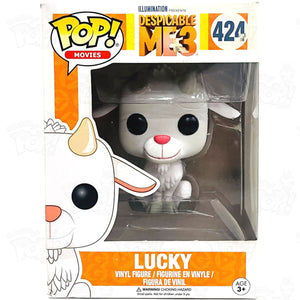 Despicable Me 3 Lucky (#424) Funko Pop Vinyl