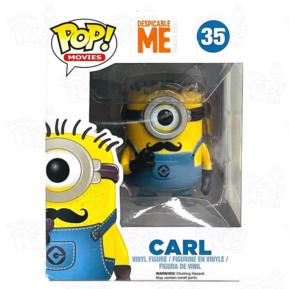 Despicable Me Carl (#35) Funko Pop Vinyl