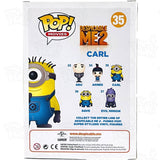 Despicable Me Carl (#35) Gitd 2013 Sdcc Funko Pop Vinyl