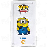 Despicable Me Carl (#35) Gitd 2013 Sdcc Funko Pop Vinyl