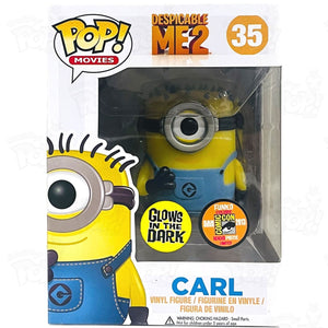 Despicable Me Carl (#35) Gitd 2013 Sdcc Funko Pop Vinyl