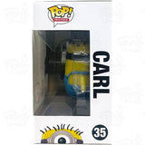 Despicable Me Carl (#35) Gitd 2013 Sdcc Funko Pop Vinyl