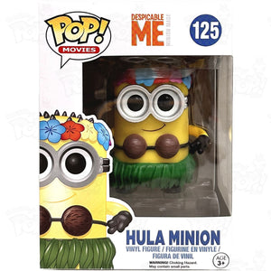 Despicable Me Hula Minion (#125) Funko Pop Vinyl