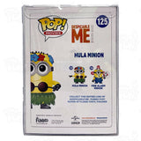 Despicable Me Hula Minion (#125) GITD - That Funking Pop Store!