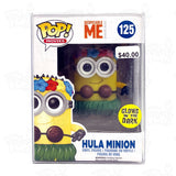 Despicable Me Hula Minion (#125) GITD - That Funking Pop Store!